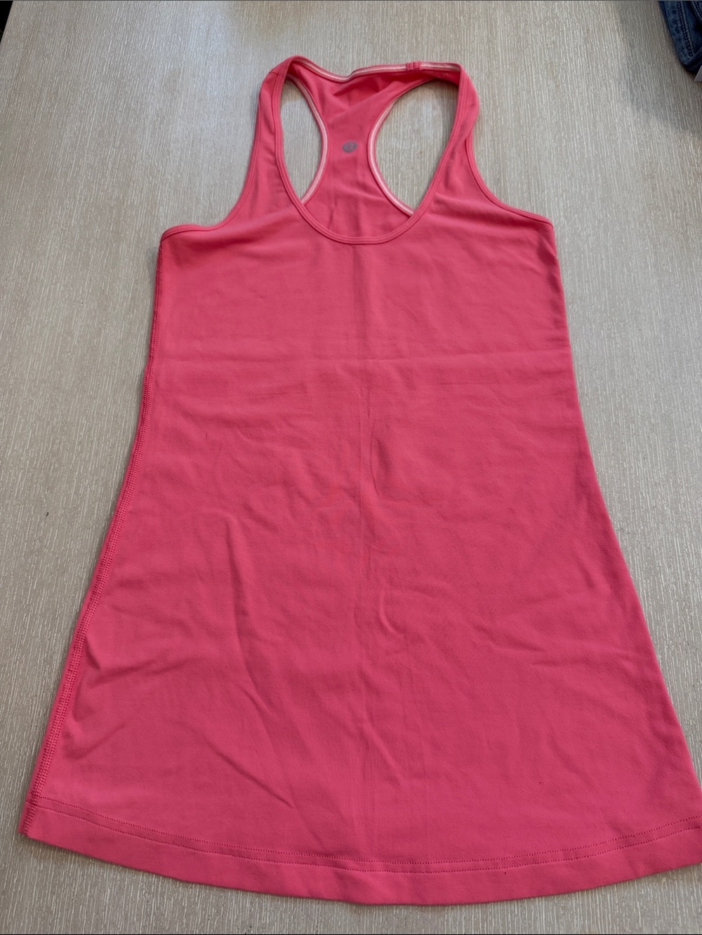 lululemon athletica Coral Racerback Tank